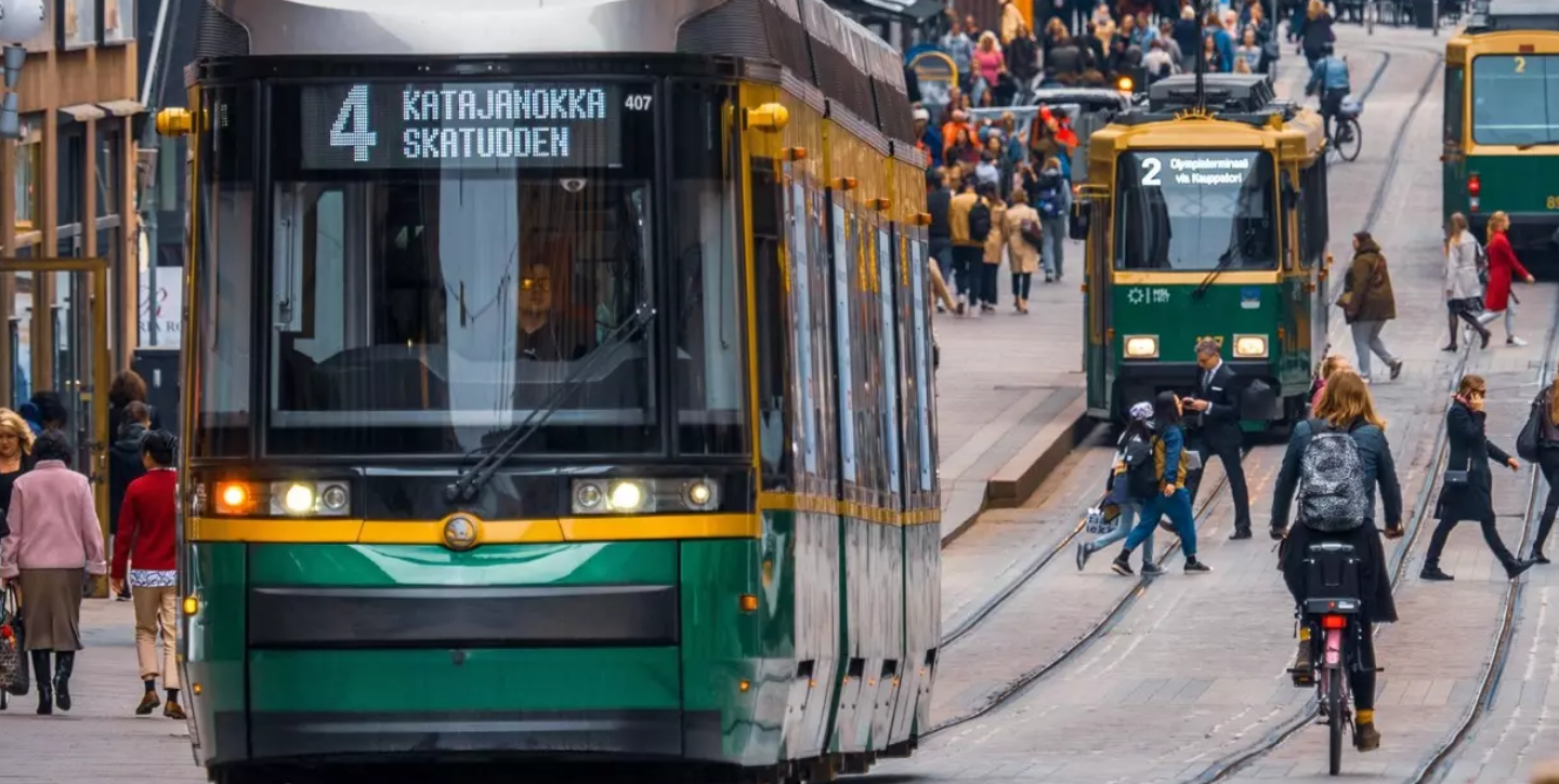 数据的力量：赫尔辛基如何改善市民的生活