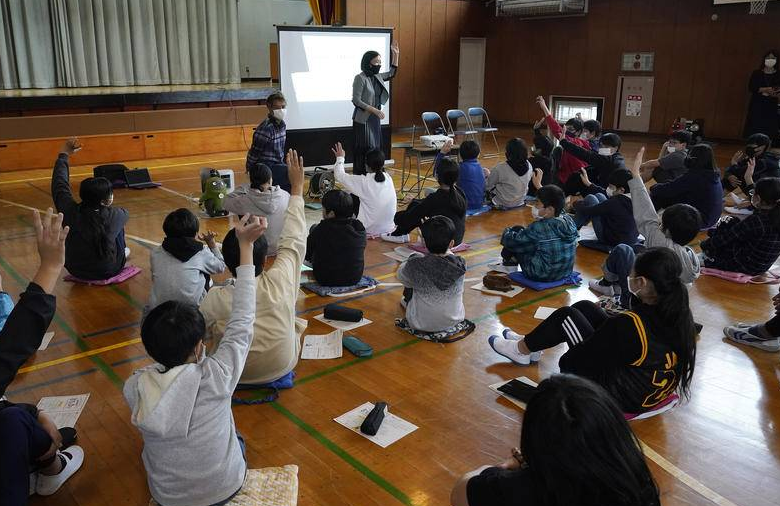 日本的课堂是什么样的？